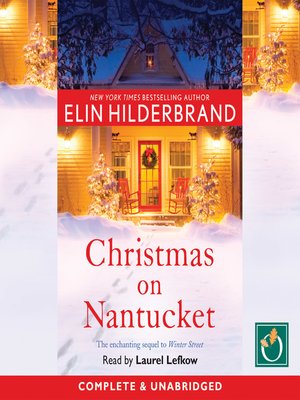 cover image of Christmas on Nantucket